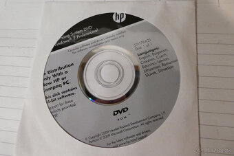 recovery disky NTB HP - 3