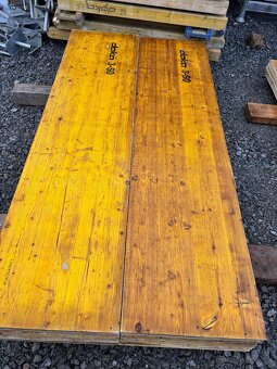 Doka použité dosky preglejky - 3