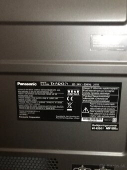 TV Panasonic Viera 106cm uhlopriecka - 3