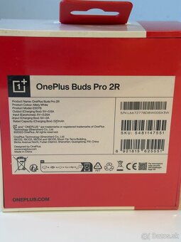 OnePlus Buds 2 Pro, White - 3