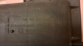 Obal na vzduchový filter 1J0 129 607 AE - 3