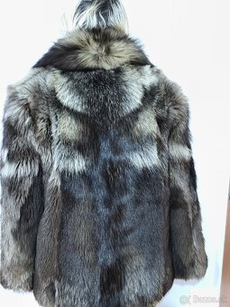 Predám pravý kožuch číslo 38 - 3