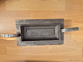 Popolníkové dvierka na pec - 3