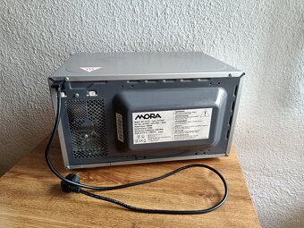 Mikrovlnka MORA MT121 S - 3