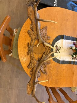 Vešiak z parožia - 3