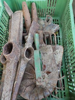 Staré záhradné náradie - 3