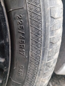 Predám kolesá BMW e87 E46 R17 - 3