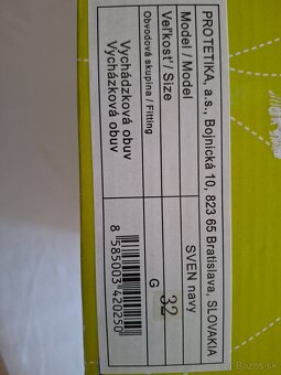 Protetika Sven navy, velkost 32 nove - 3