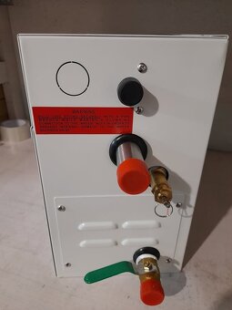 Parní generátor 9 kW - 3