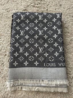Louis Vuitton Monogram Denim shawl - 3