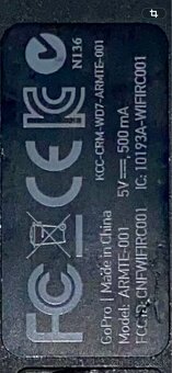 DIalkovy ovladac GOPRO ARMTE-001 - 3