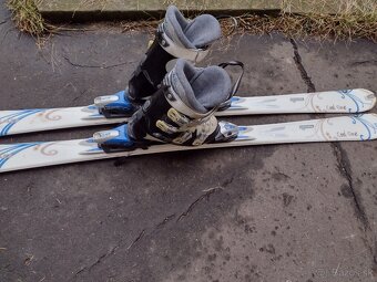 lyže 155cm, - 3