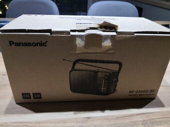 Rádio Panasonic-RF2400D - 3