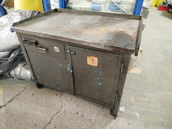 Pracovný stôl, zámočnícky ponk - 3