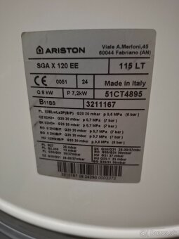 Predam bojler  a kotol - 3