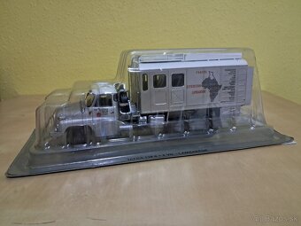 TATRA 138 6x6 Expedícia Lambaréné - 3