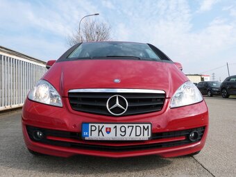 Mercedes-Benz A trieda 160 Elegance Autotronic - 3