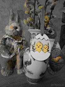 Drevené veľkonočné ozdoby - 3