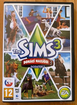 The Sims 3 rôzne hry - 3