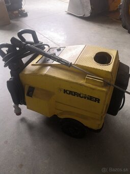 Vapka s ohrevom Karcher HDS 600 Ci. - 3