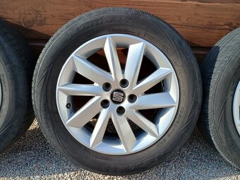 Letná sada originál Seat Ibiza, 5x100 R15 - 3