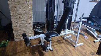 Lavicka na bench polohivatelna + adaptery - 3