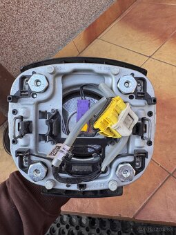 Airbag šoféra Škoda Octavia 2 pred fl. - 3