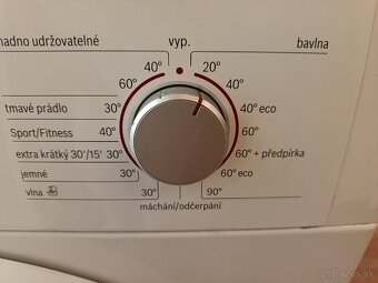 Práčka slim úzka bosch max 5,dovoz v BA - 3