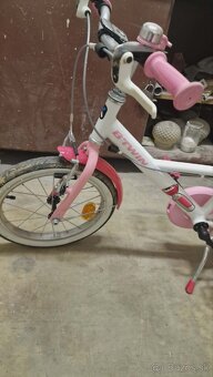 Dievčenský bicykel 16 kolesá - 3