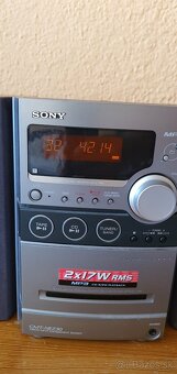 Mikro systém Sony CMT-NEZ30 - 3