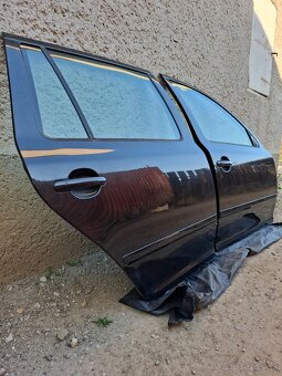 Dvere pre škoda oktavia 2 combi facelift - 3