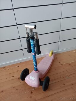 detska kolobezka + helma - 3