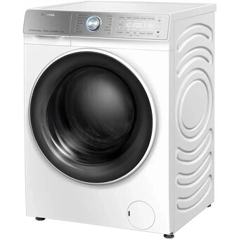 Predám POLROČNÁ plnefunkčná automatická práčka HISENSE - 3