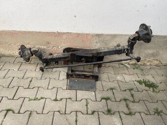 Predná náprava Zetor 25 - 3