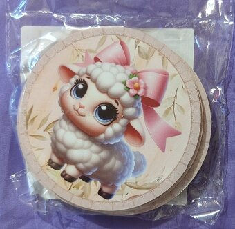 podložky ovečky - 3