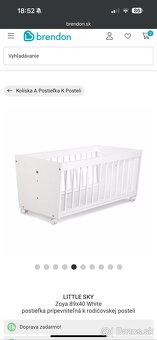 Detská kolíska - 3