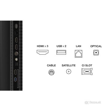 TCL 50P79K QLED televízor - 3