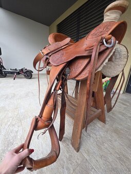 Westernové sedlo Radoman - 3