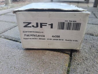 Šrúby na kolesá Fiat Alfa Romeo Lancia - 3