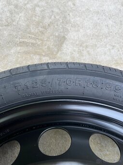 Dojazdovka rezerva 5x100 R18 - 3