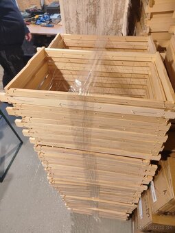 Predám kvalitné včelárske rámiky – typ B - 3