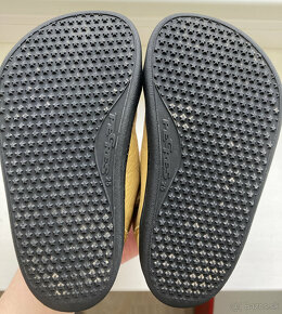 Celoročné bf topánky Pegres Barefoot BF52 Žlté - veľ.: 25 - 3