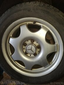 Mercedes Alu disky R15, R16, R17 - 3