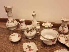 Krásna porcelánová sada 17 ks zn. Chodziez - 3