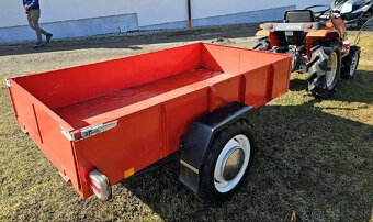 Malotraktor Kubota Aste 4x4 - 3