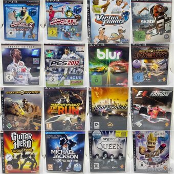 PS3 hry na Playstation 3 / cca 250 hier - 3