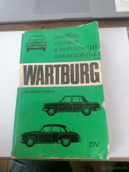 Wartburg 311,312 a pod. - 3
