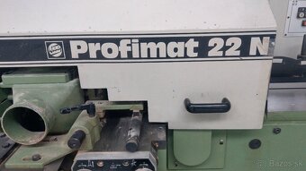 Weinig Profimat 22N štvorstranný hoblík na drevo - 3
