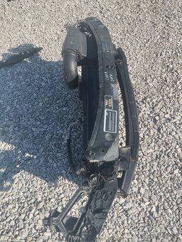 Octavia II predné čelo/sahara aj s chladičmi - 3