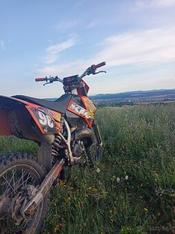 Predám KTM SX 125 - 3
